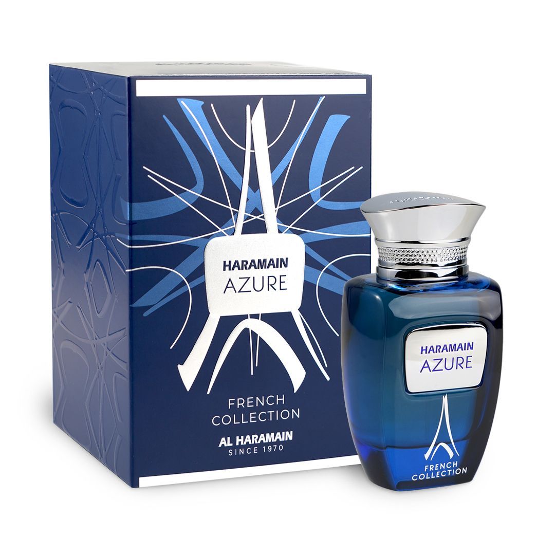 Haramain Azure French Collection, Eau De Parfum, 100ml