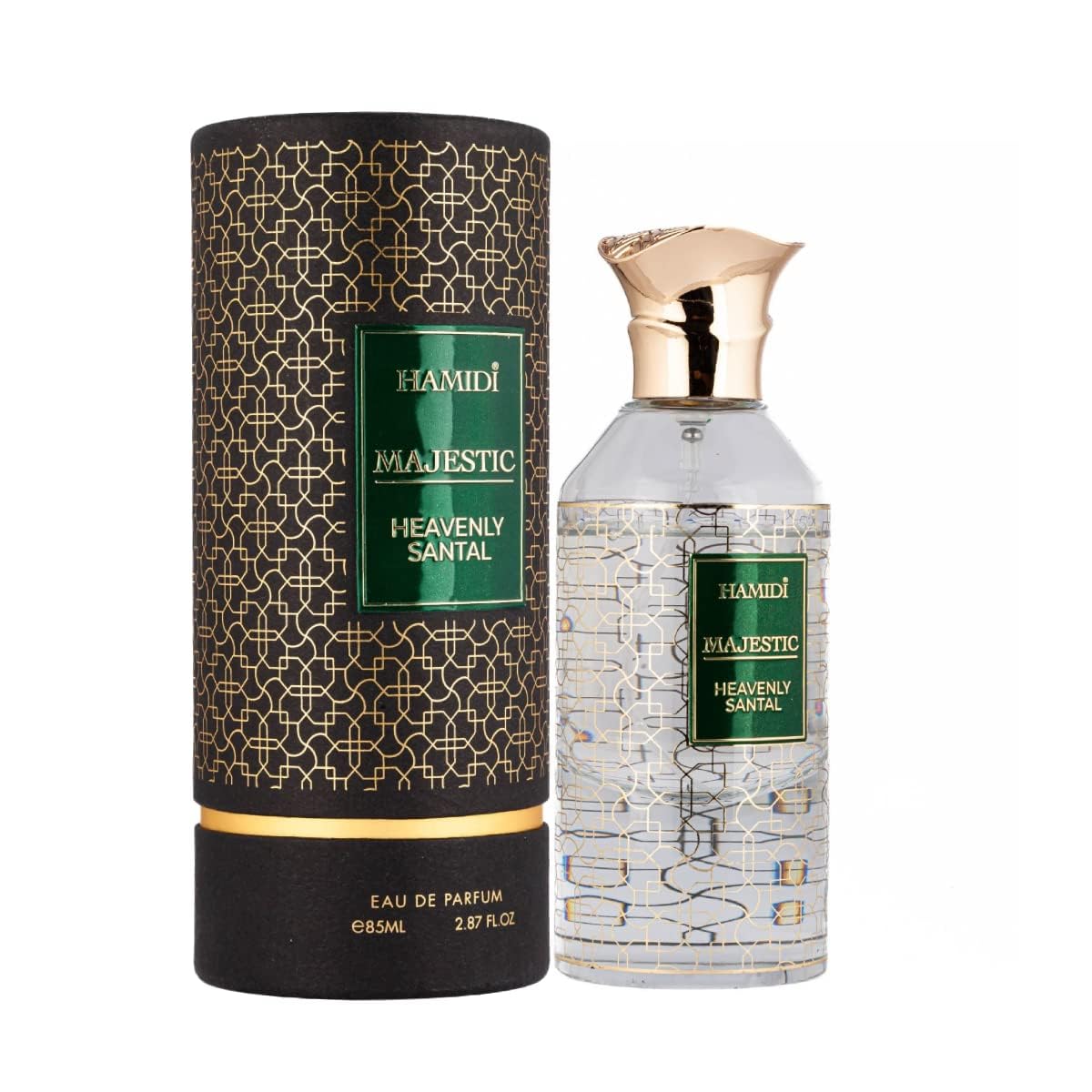 Hamidi Majestic Heavenly Santal Eau de Parfum, 85ml