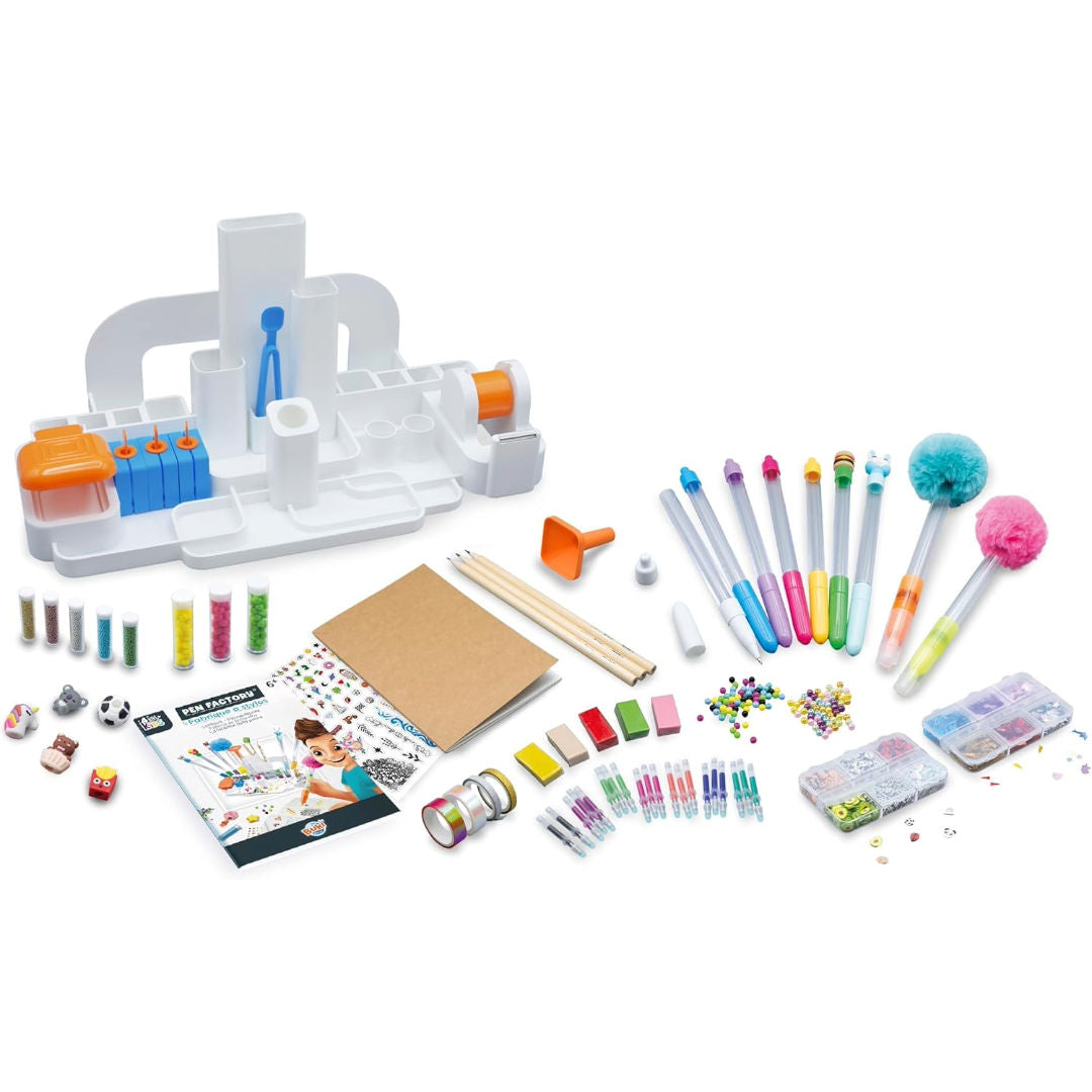 Buki France 4 All Kids Pen Factory Activity Kit, 6+ Years