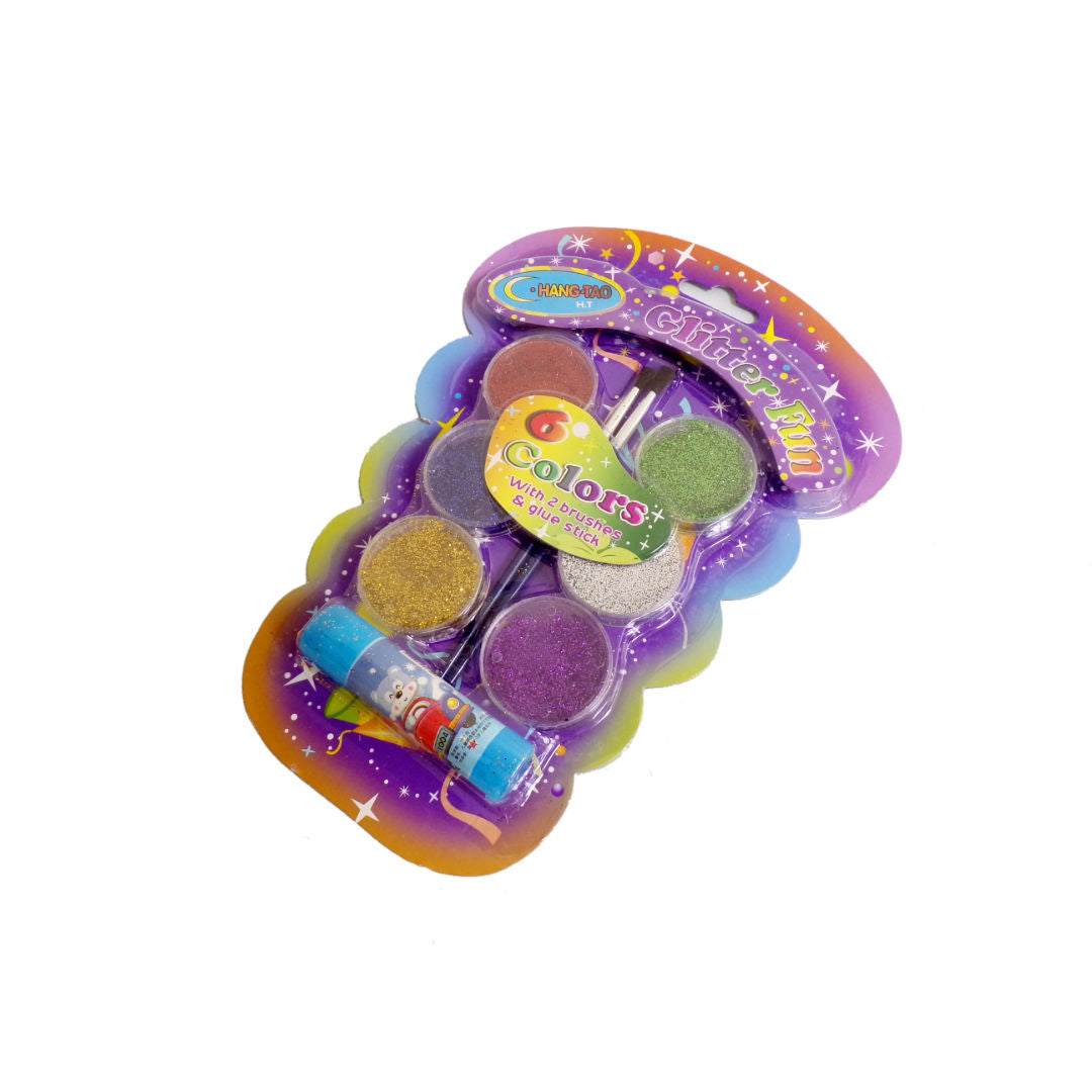 Rsc Glitter Fun Powder Set, 7Pieces