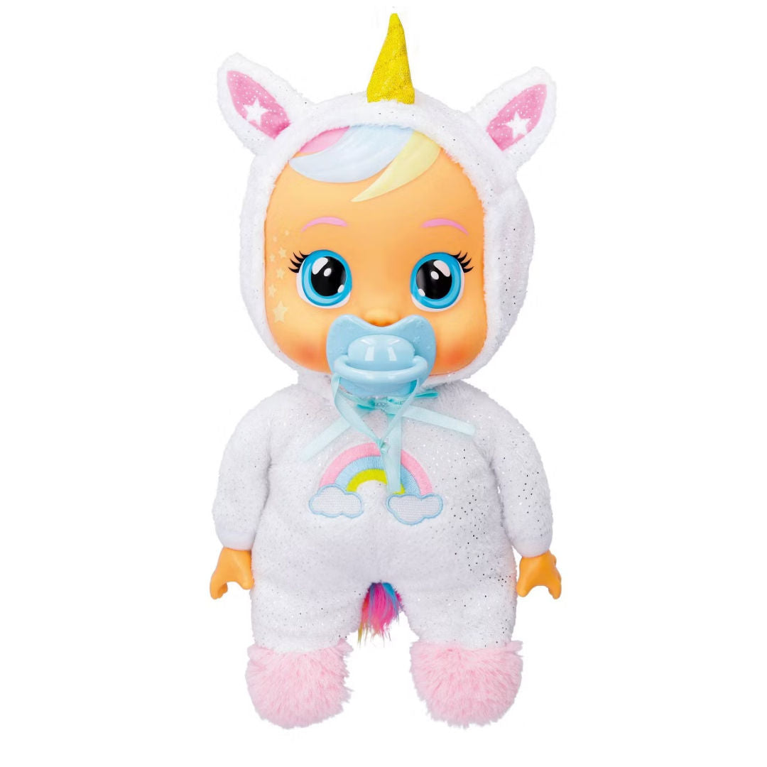Cry Babies Goodnight Dreamy Interactive Doll, 30cm, For Age 18+ Months