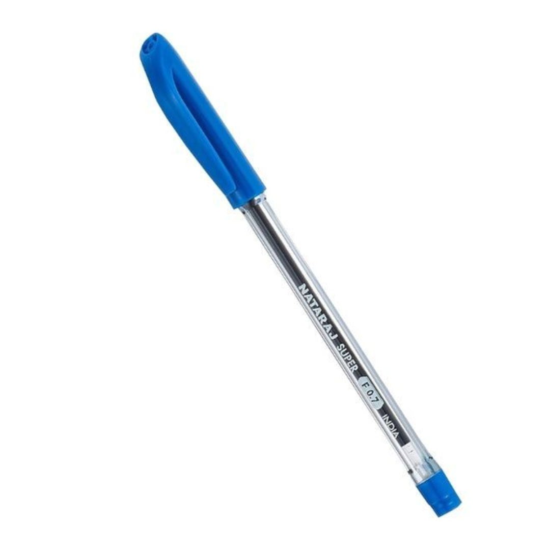 Nataraj Fine Ball Point Pen, Single, 0.7mm