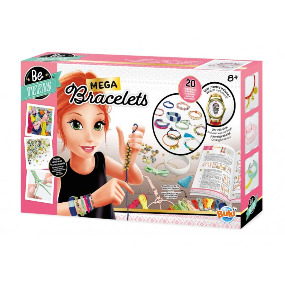 Buki France Mega Bracelets DIY Craft Kit