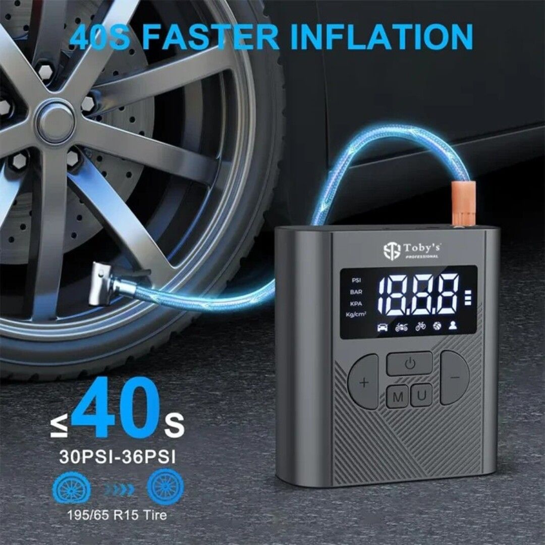 Toby's Professional AC-P6 Portable Air Compressor