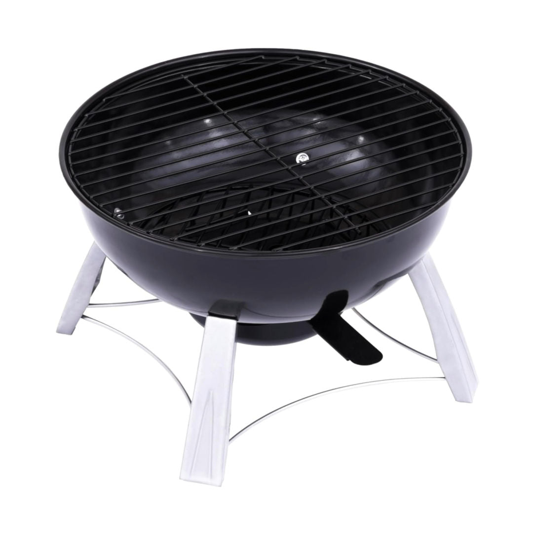 Char-Broil 14" Charcoal Tabletop Kettle Grill, Compact Portable BBQ, 13301719