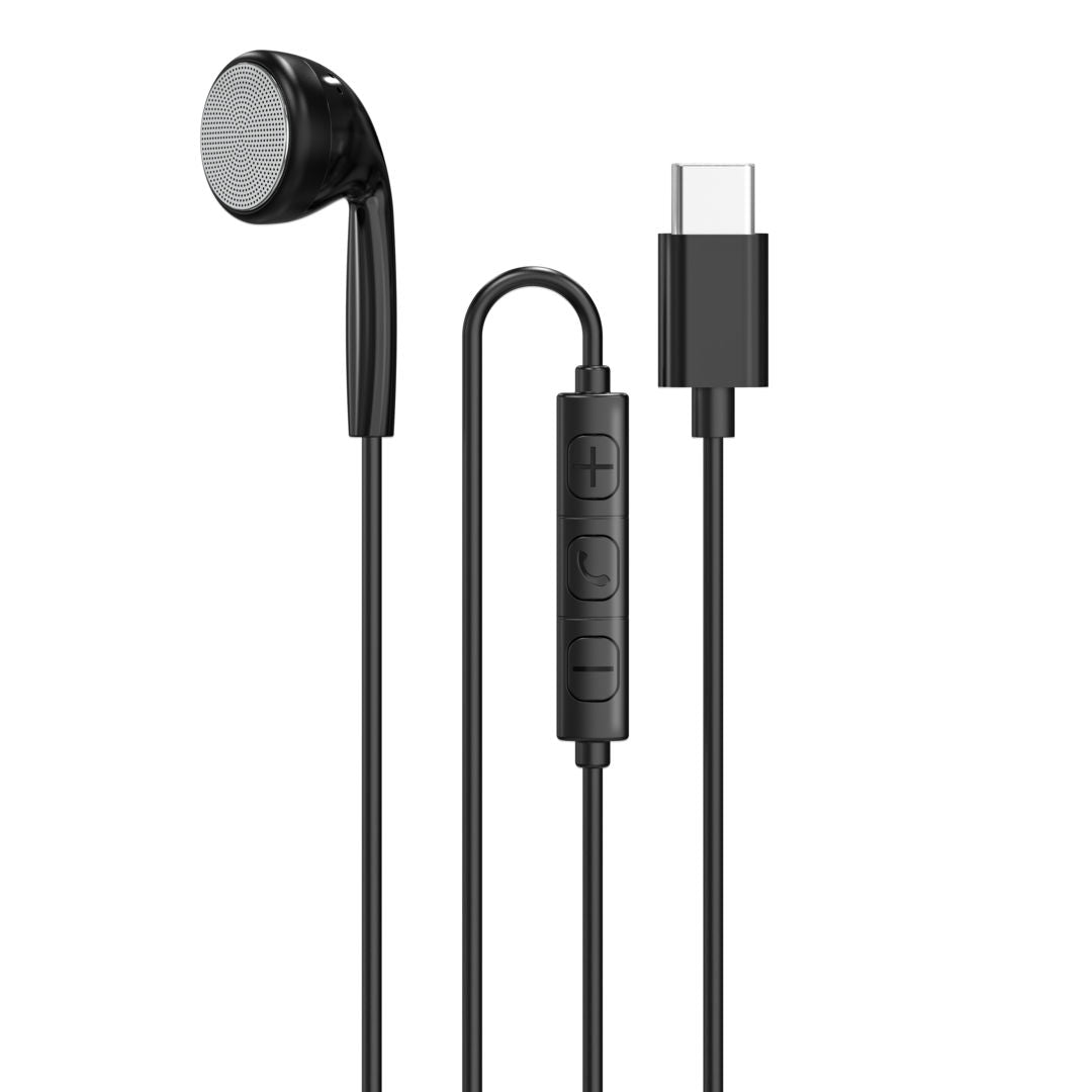 DUDAO X15C In-Ear Earphone Type-C 1.2M Single Side