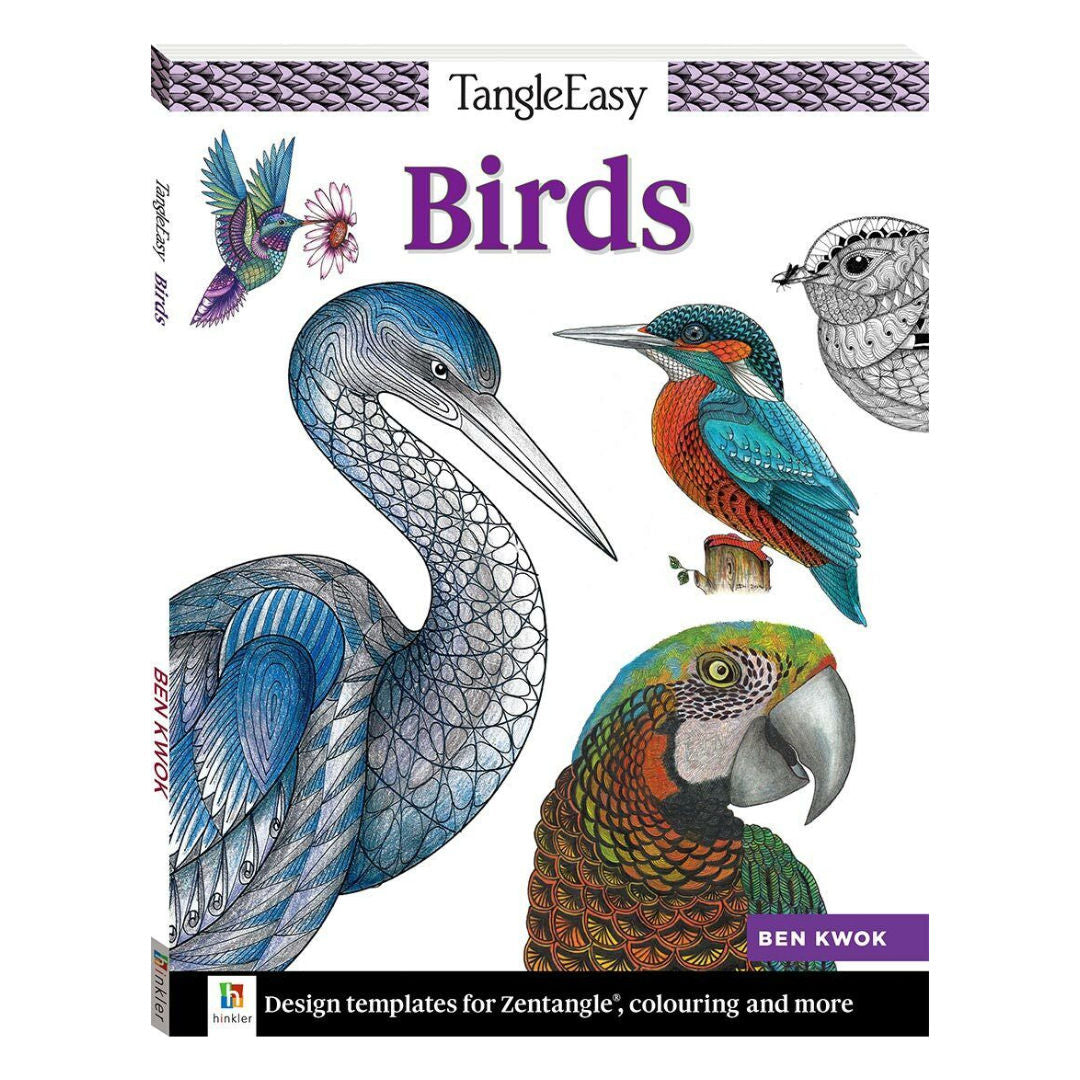Hinkler Tangle Easy Drawing Kit