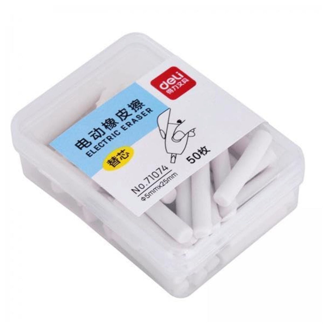 RSC/Deli 50-Piece, Spare Eraser Refills, Ref. 71074 P20-59
