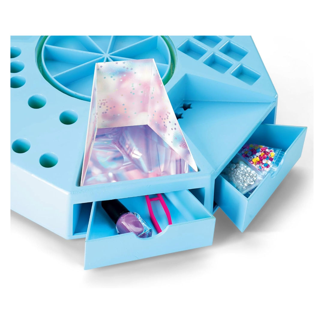 Cra-Z-Art Shimmer ‘n Sparkle All-in-One Nail Art Studio Kit, 8+ Years