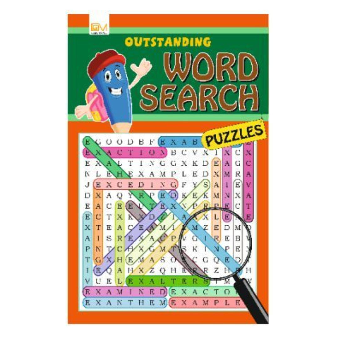 Golden Minds Word Search Puzzles