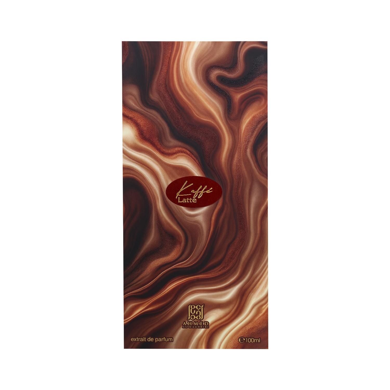 Ahmed Al Maghribi Kaffe Lette Extrait De Parfum, 100ml