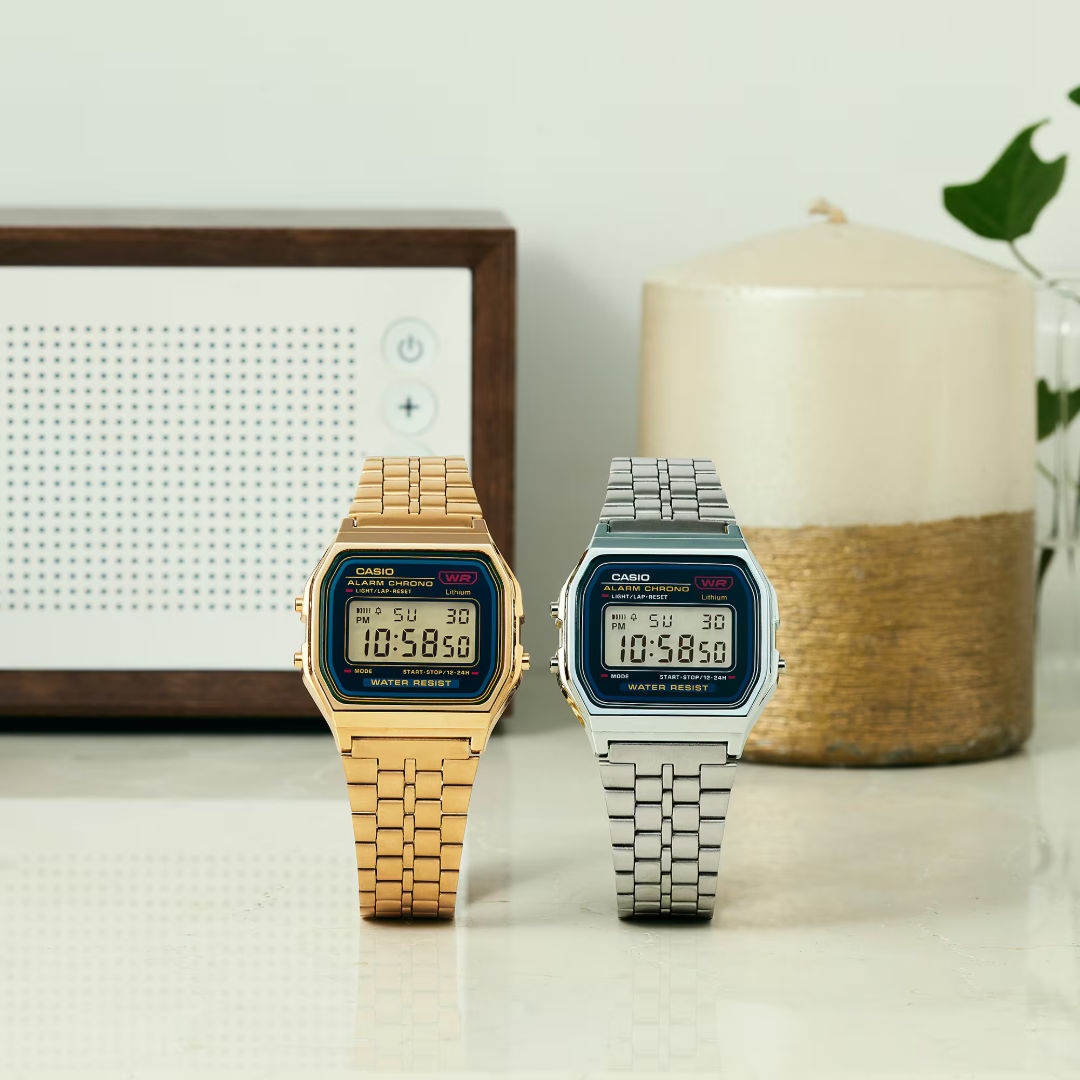 Casio Unisex Vintage Digital Dial Watch, A159W Series