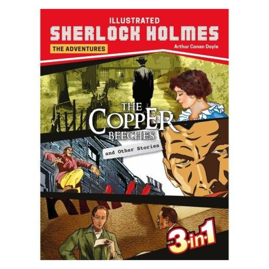 Sherlock Holmes 3-in-1 Story Book