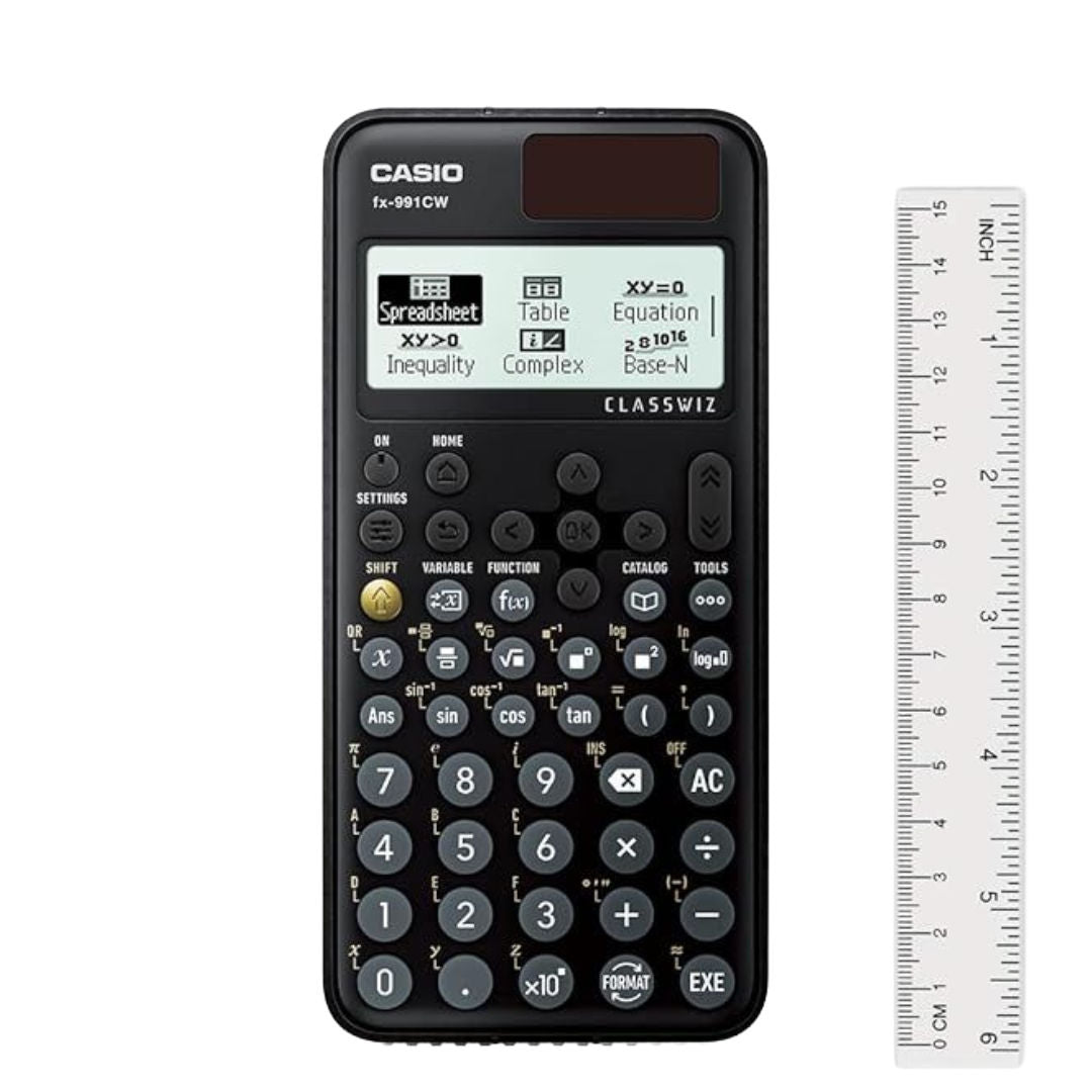 CASIO FX-991CW, Scientific Calculator