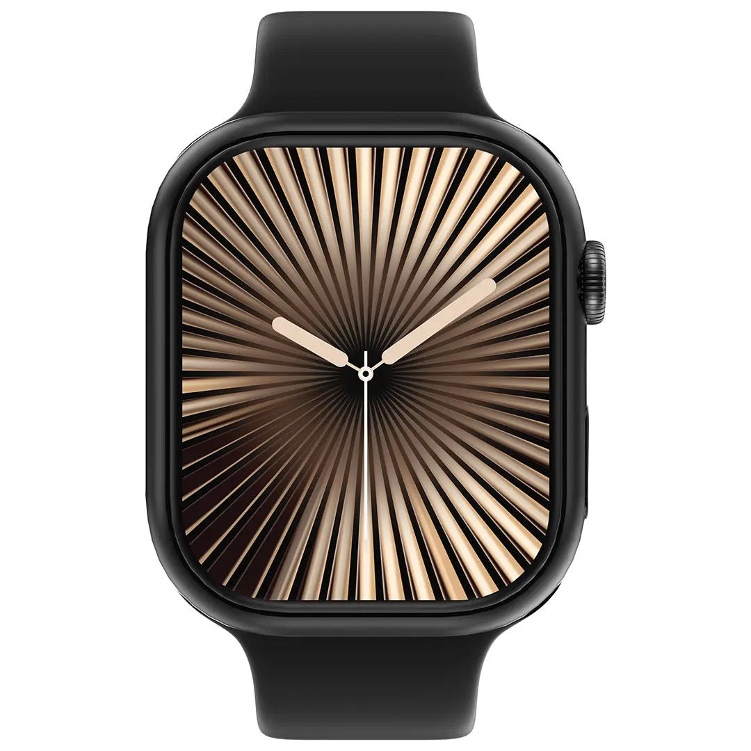 Porodo Aerofit 2.01inch Sport Smart Watch, Black