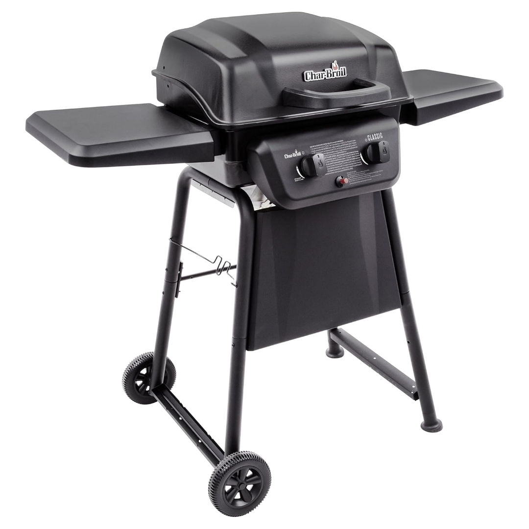 Char-Broil Classic 2-Burner Gas Grill, 20000 BTU