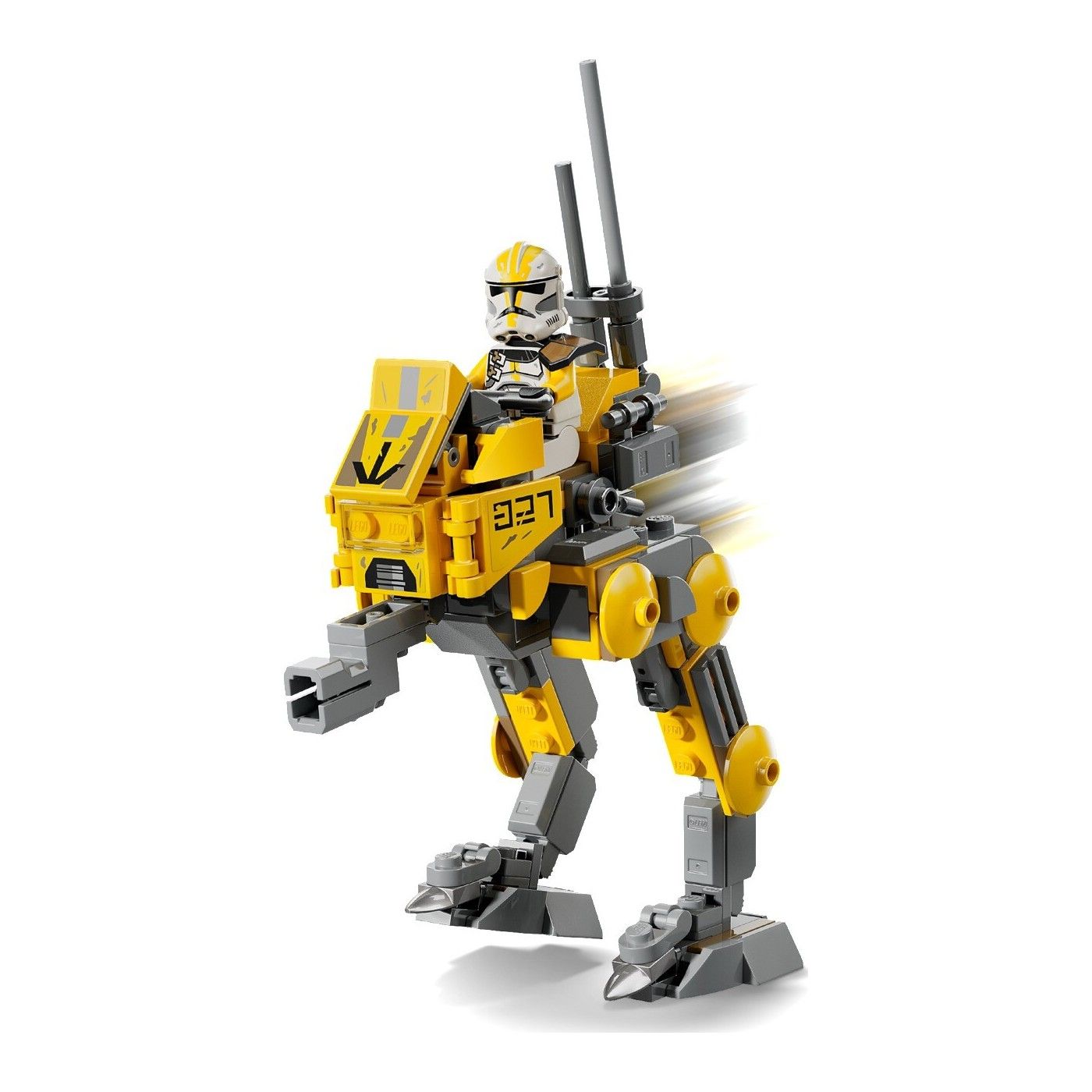 LEGO Star Wars 327th Star Corps Clone Troopers Battle Pack Building Play Set, For Age 7+ Years