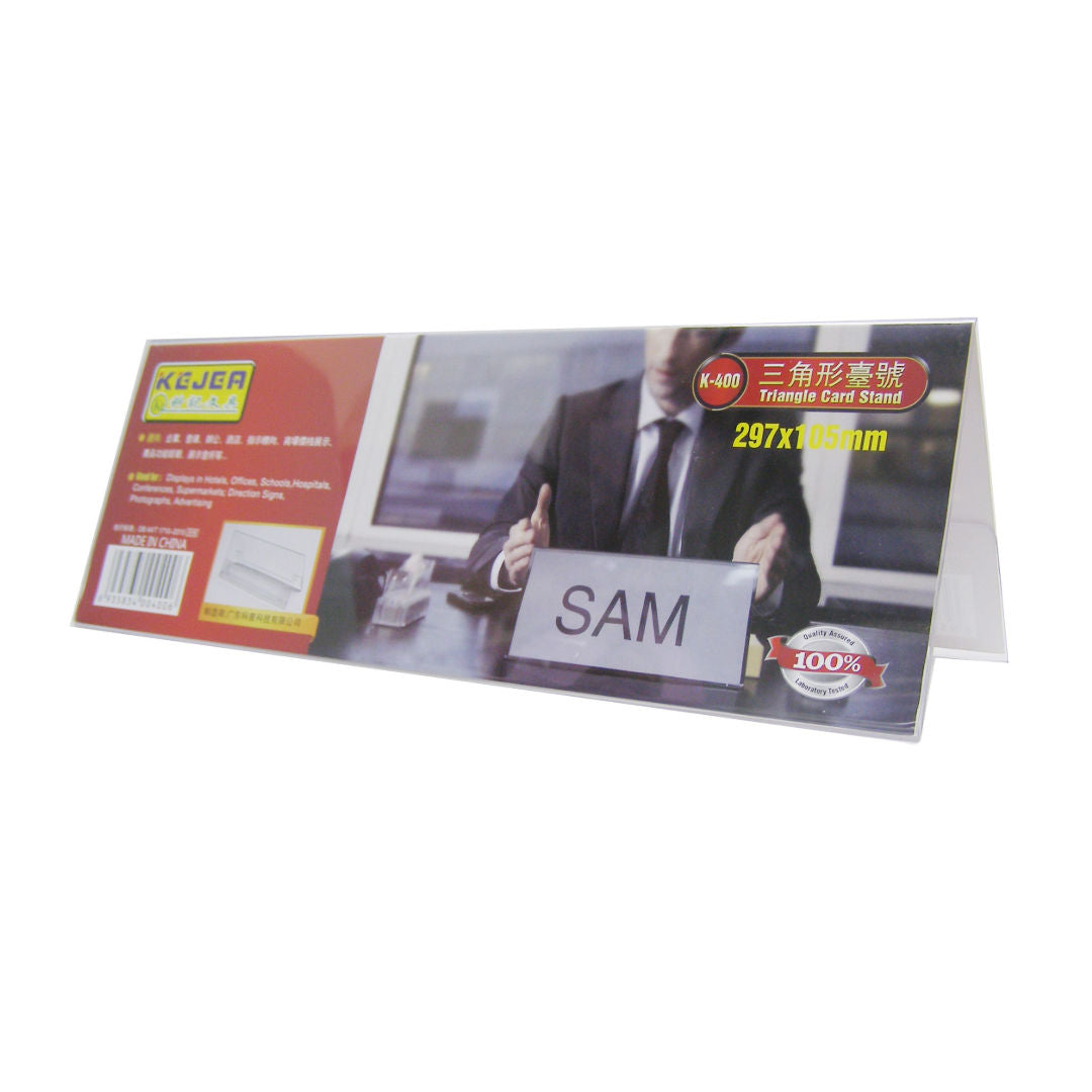 RSC Kejea Acrylic Card Stand