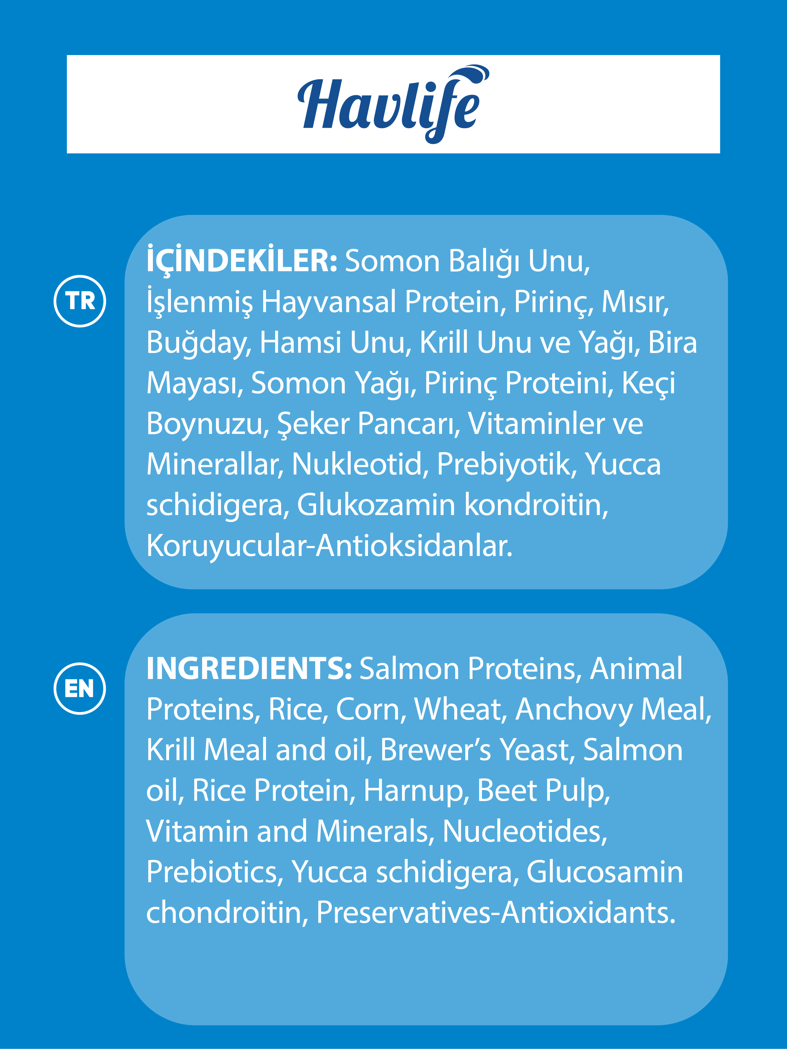 Havlife Premium Salmon & Rice Adult Dog Food for Medium & Large Breeds, High Protein, Joint Care, Shiny Coat & Strong Immunity, Balanced Nutrition