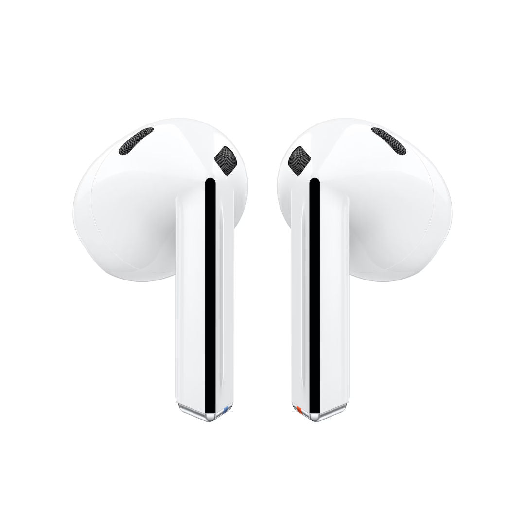 Samsung Galaxy Buds3 True Wireless Earbuds with Active Noise Cancellation, White