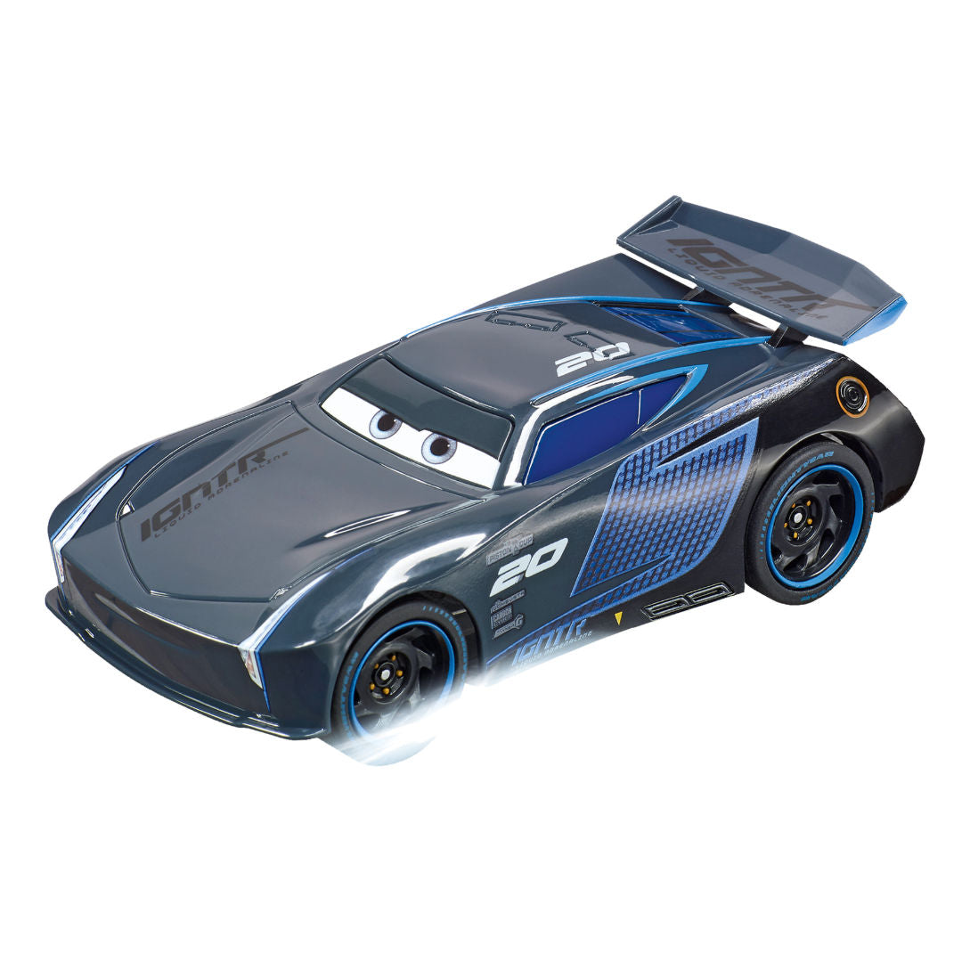 Disney Pixar Cars Neon Nights Racing Set, 1:43, 5.3M, For Age 6+ Years