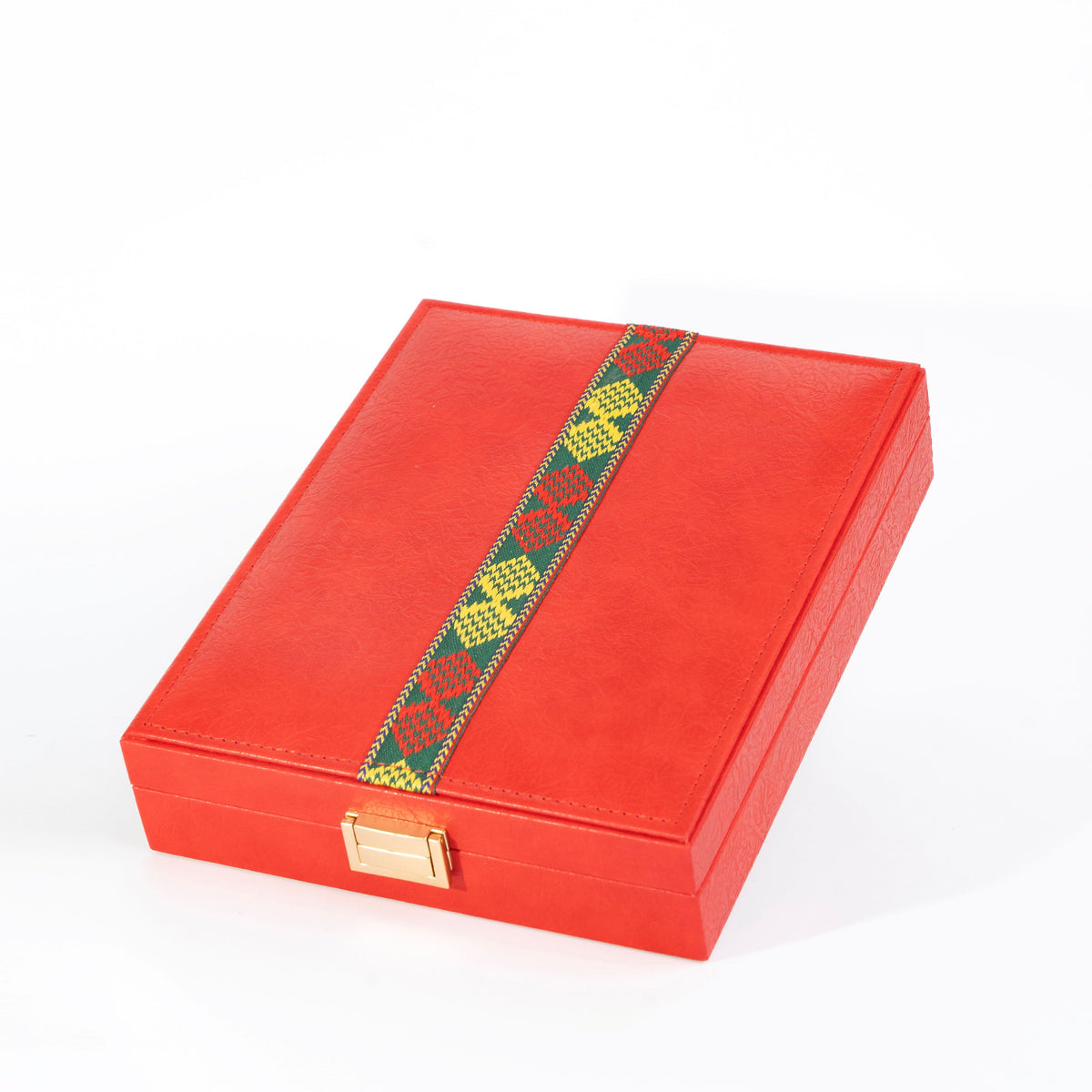 Leather Notebook & Pen Gift Set in Wooden Presentation Box, Assorted