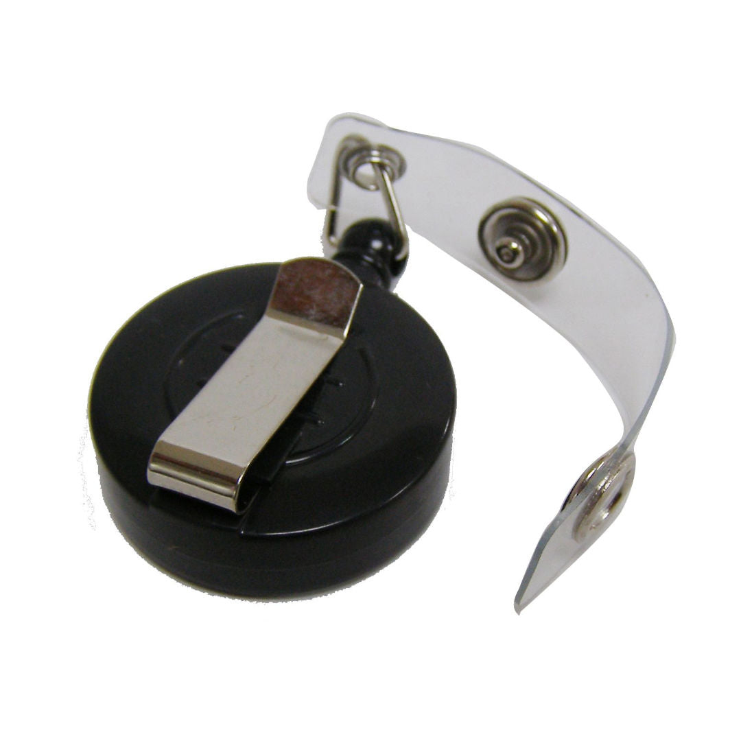 RSC Pull-Type ID Card Holder with Clip, P24-417