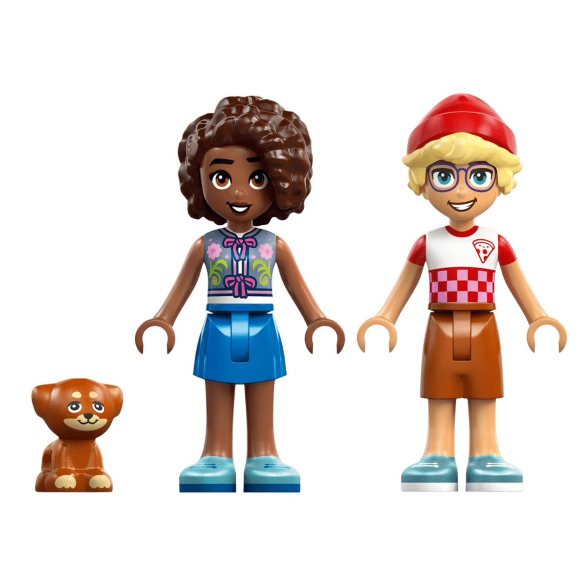 LEGO Friends 42694 Pizza Truck Building Toy Set, 190 Pieces for Girls and Boys Ages 6 Years and Above