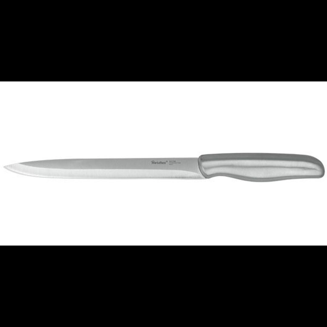 Metaltex Gourmet Carving Knife, Stainless Steel, 33cm