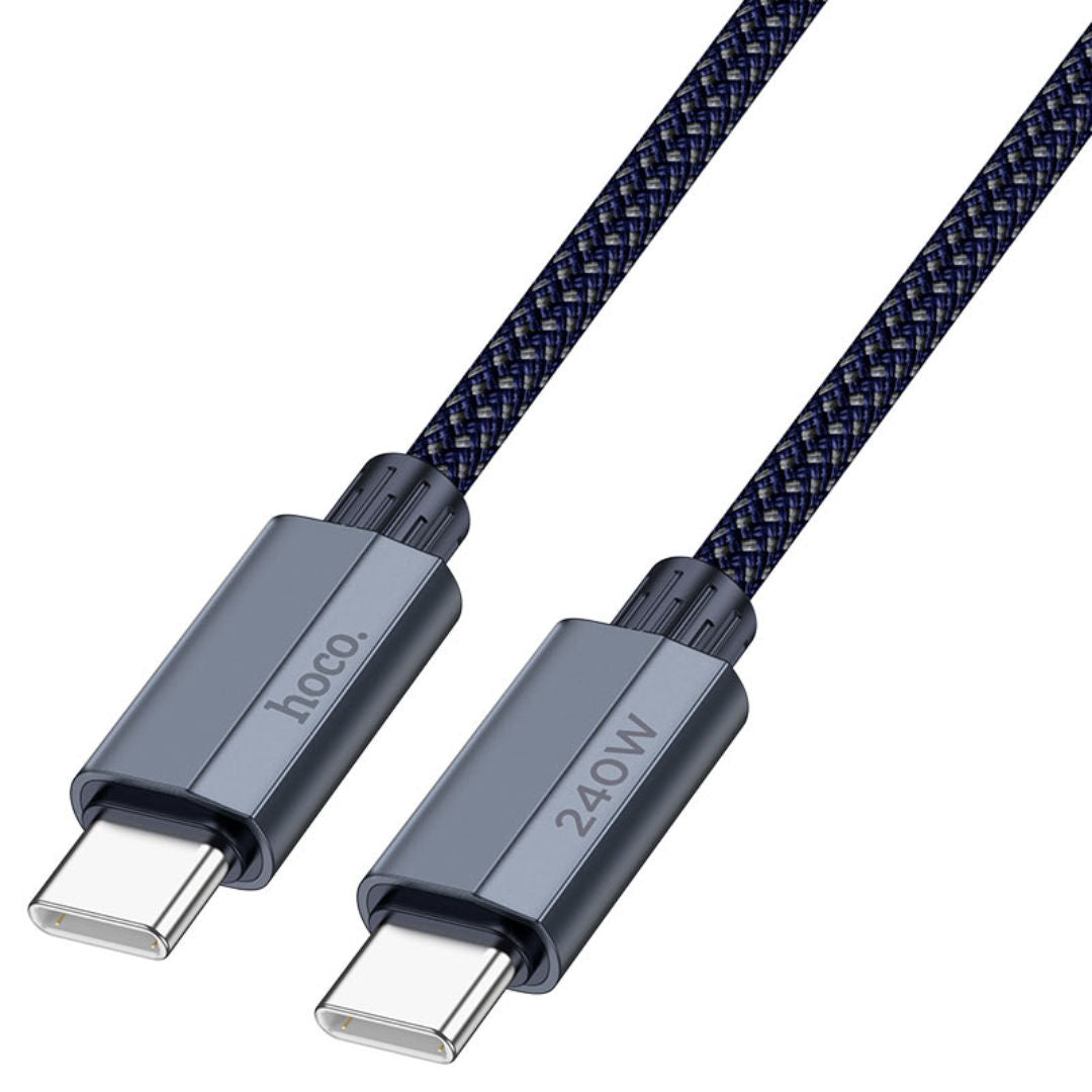 Hoco U134 Primero 240W Charging Data Cable Type-C to Type-C, 1.8m