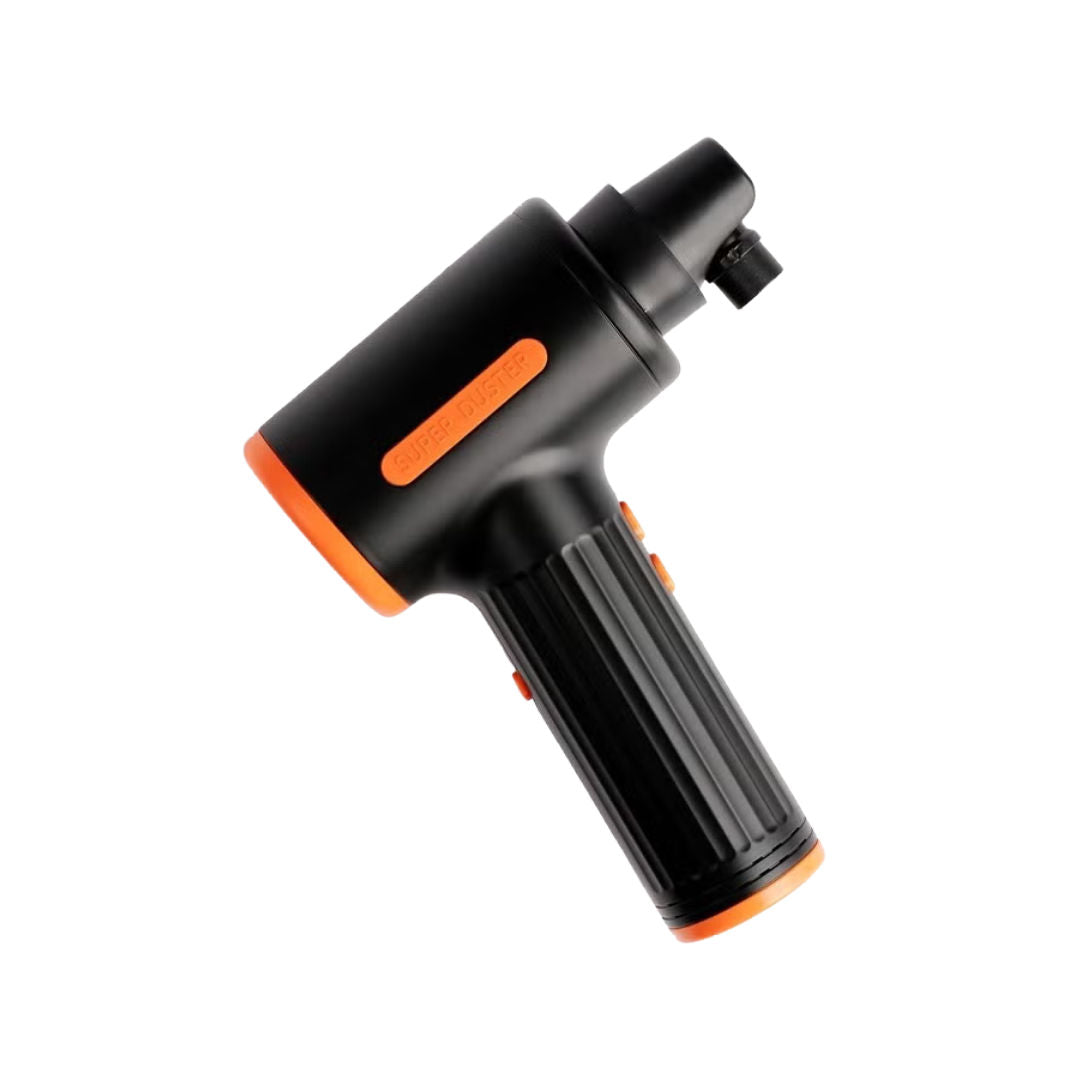 Porodo Portable Handheld Super Duster with Vacuum Function, Black
