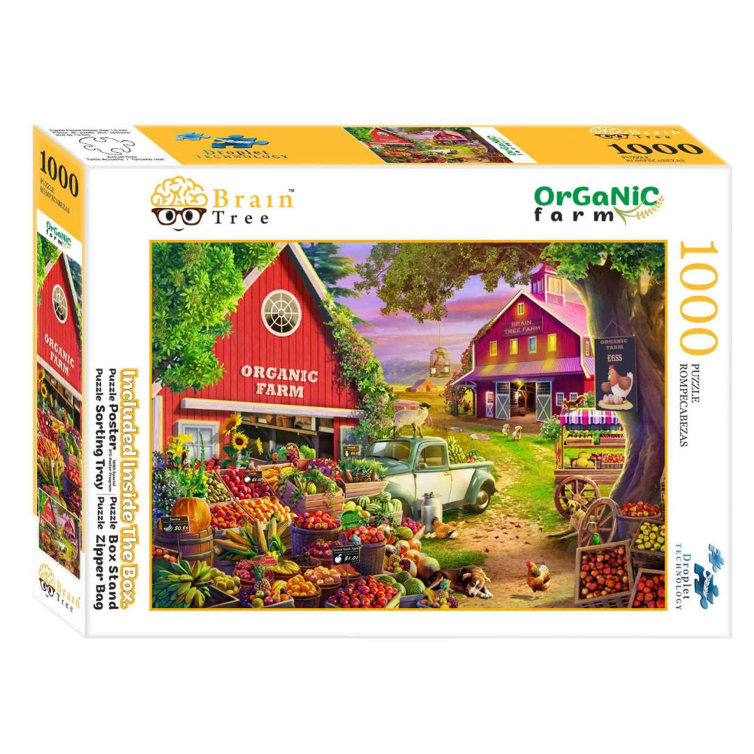 Brain Tree Jigsaw Puzzle, 1000 Pieces, 12+ years