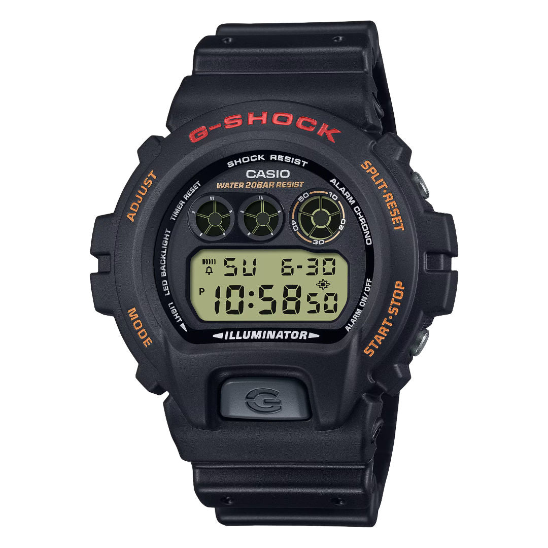 Casio G-SHOCK 6900 Digital Series Watch, DW-6900