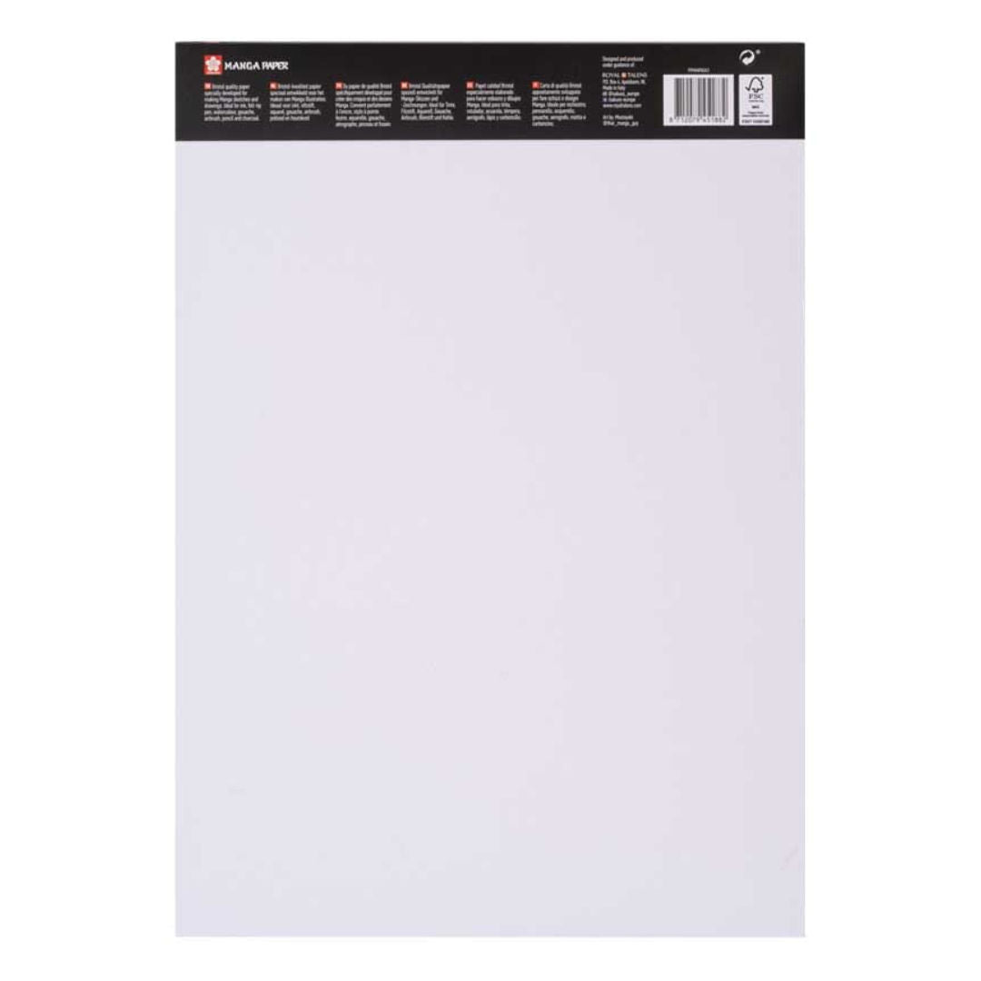 Sakura Manga Paper, 20 Sheets, 250gsm
