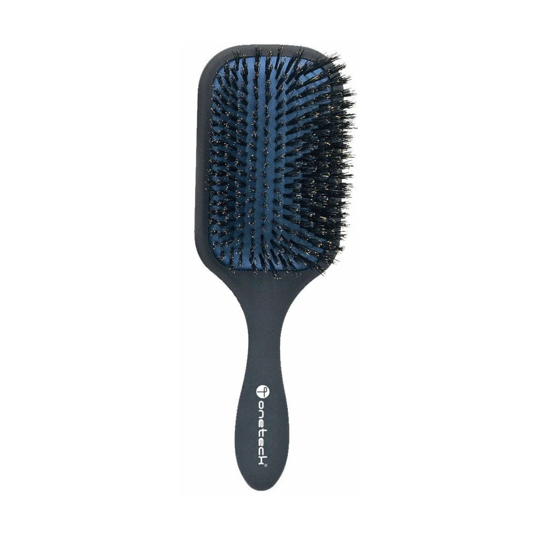 Onetech 100% Natural Bristles Paddle Hair Brush