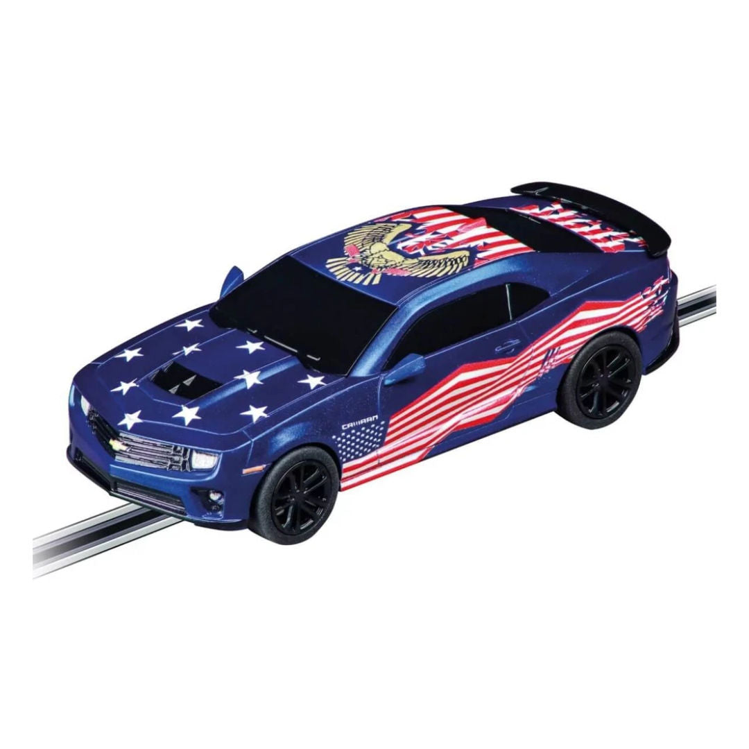 Carrera GO!!! Street Legends Slot Cars Racing Track Set 4.9m, 6+ years