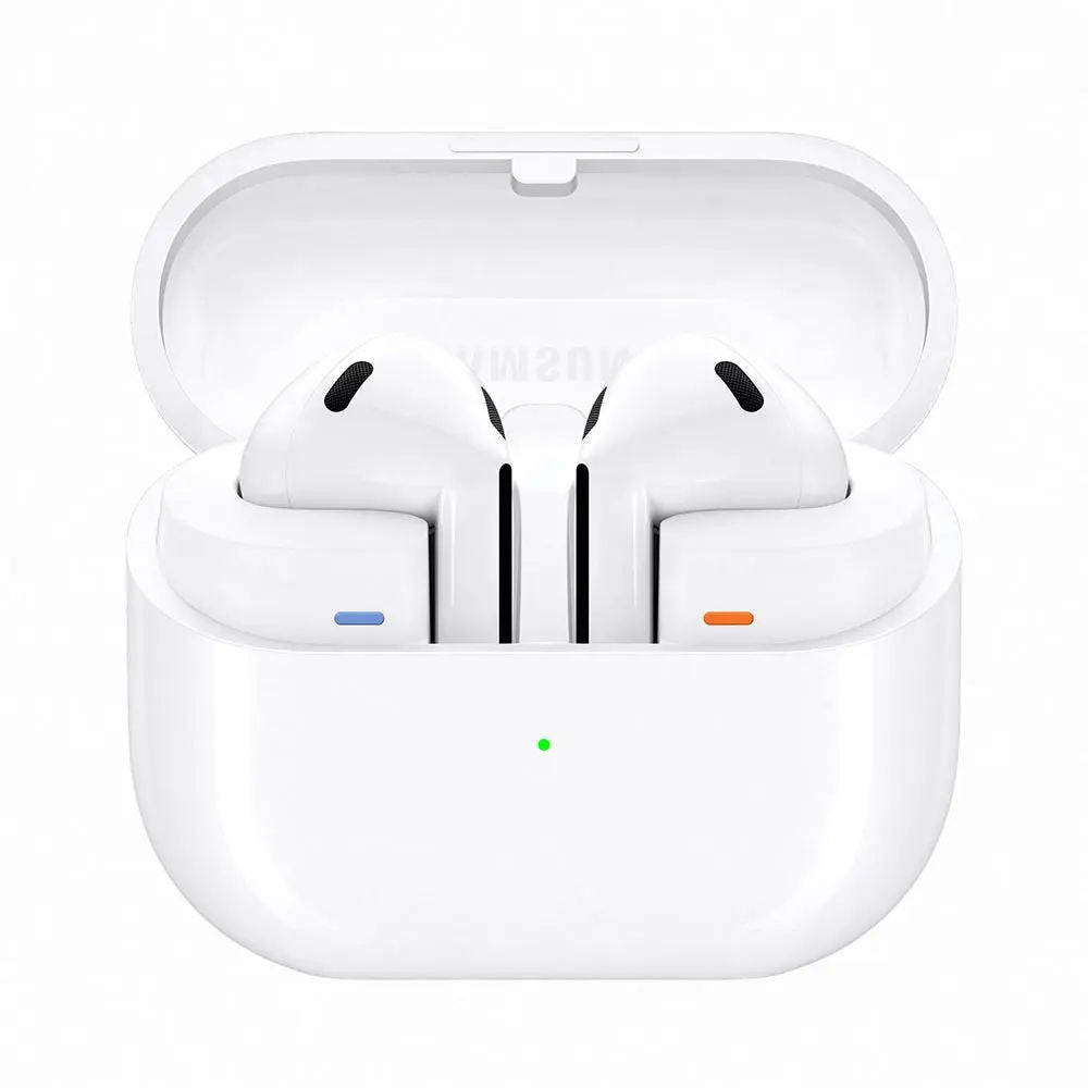 Samsung Galaxy Buds3 True Wireless Earbuds with Active Noise Cancellation, White