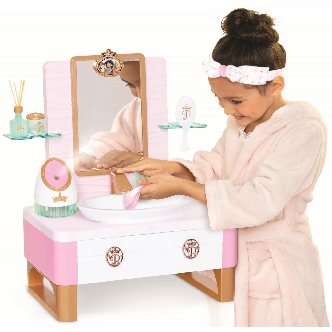 Disney Princess Style Deluxe Day Spa Set, For Age 3+ Years