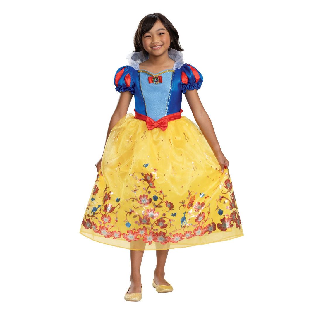 Disney Princess Snow White Costume, Yellow