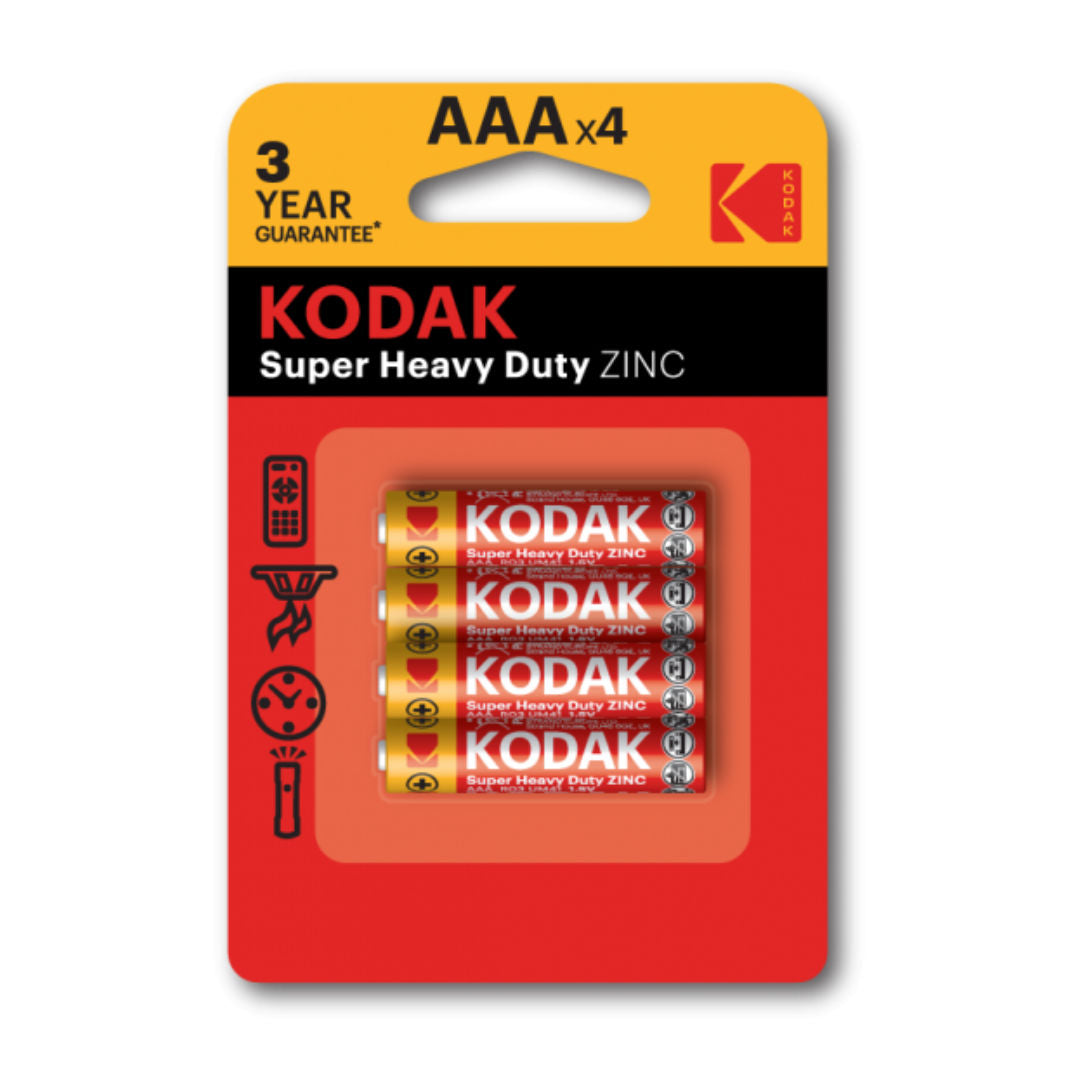 Kodak Super Heavy Duty Zinc Battery