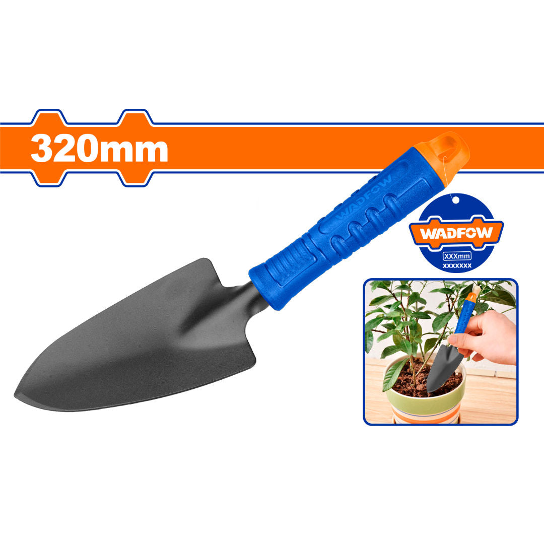 WADFOW Trowel, Powder-Coated Blade with PP Handle