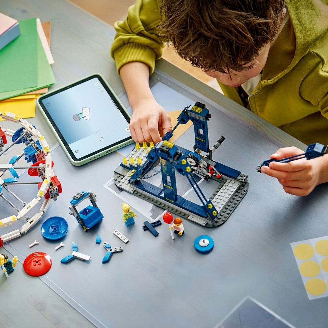 LEGO Creator 3-in-1 Iconic Ferris Wheel Building Toy Set, For Age 8+ Years