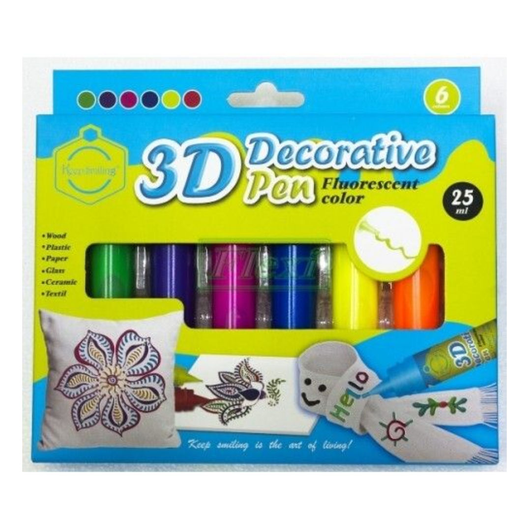 RSC Keep Smiling 3D, Decorative Pen