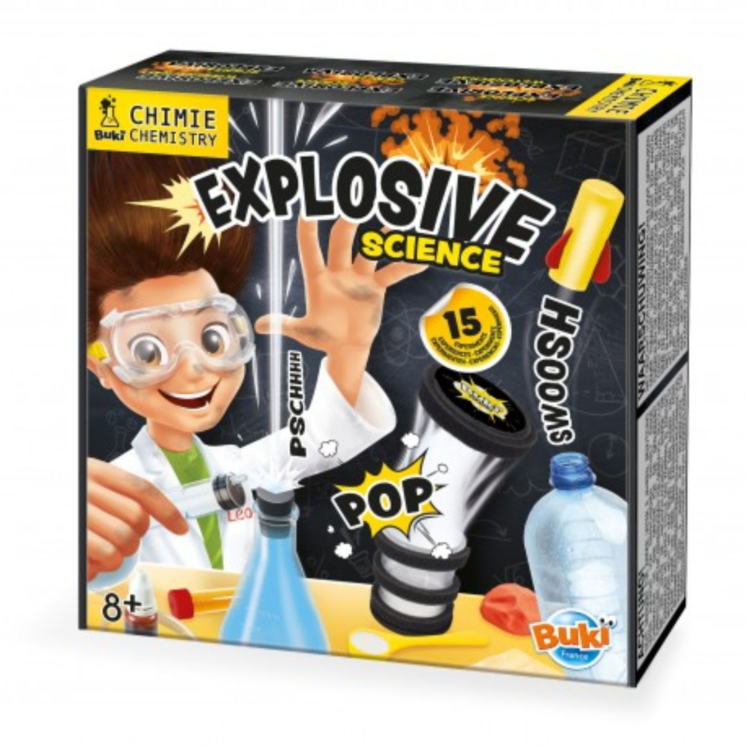 Buki France Explosive Science Chemistry Kit