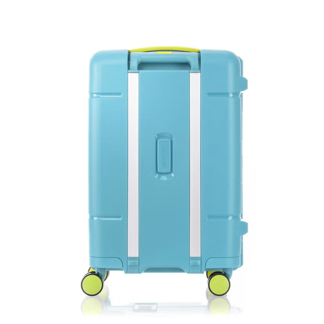 American Tourister Trigard Hard Luggage Trolley Bag, Scuba Blue