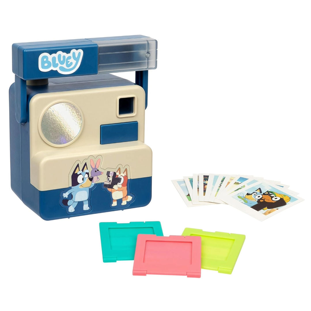 Bluey Series 13 Chikit Chikit Camera Toy (15 x 10 x 25cm), 3+ years