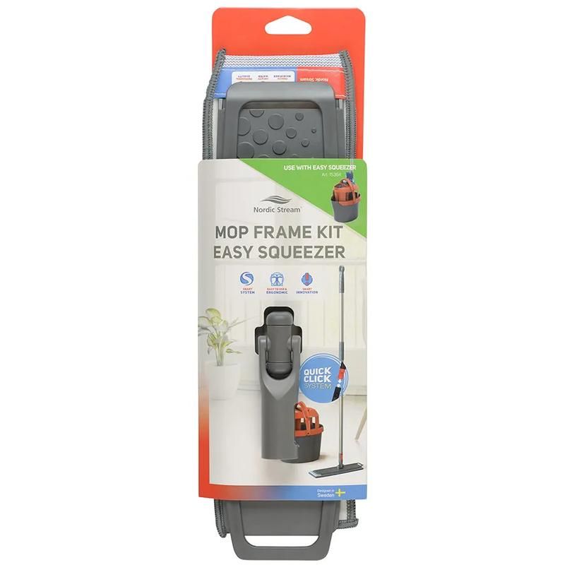Nordic Easy Squeezer Frame And Mop Kit