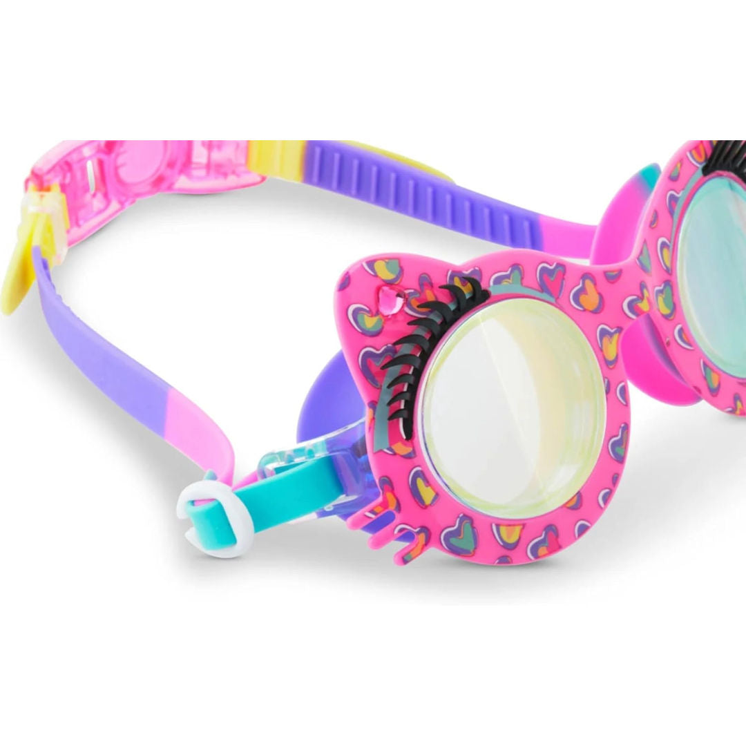 Bling2O Purrty Pink Paws Swim Goggles (Pink), 6+ years