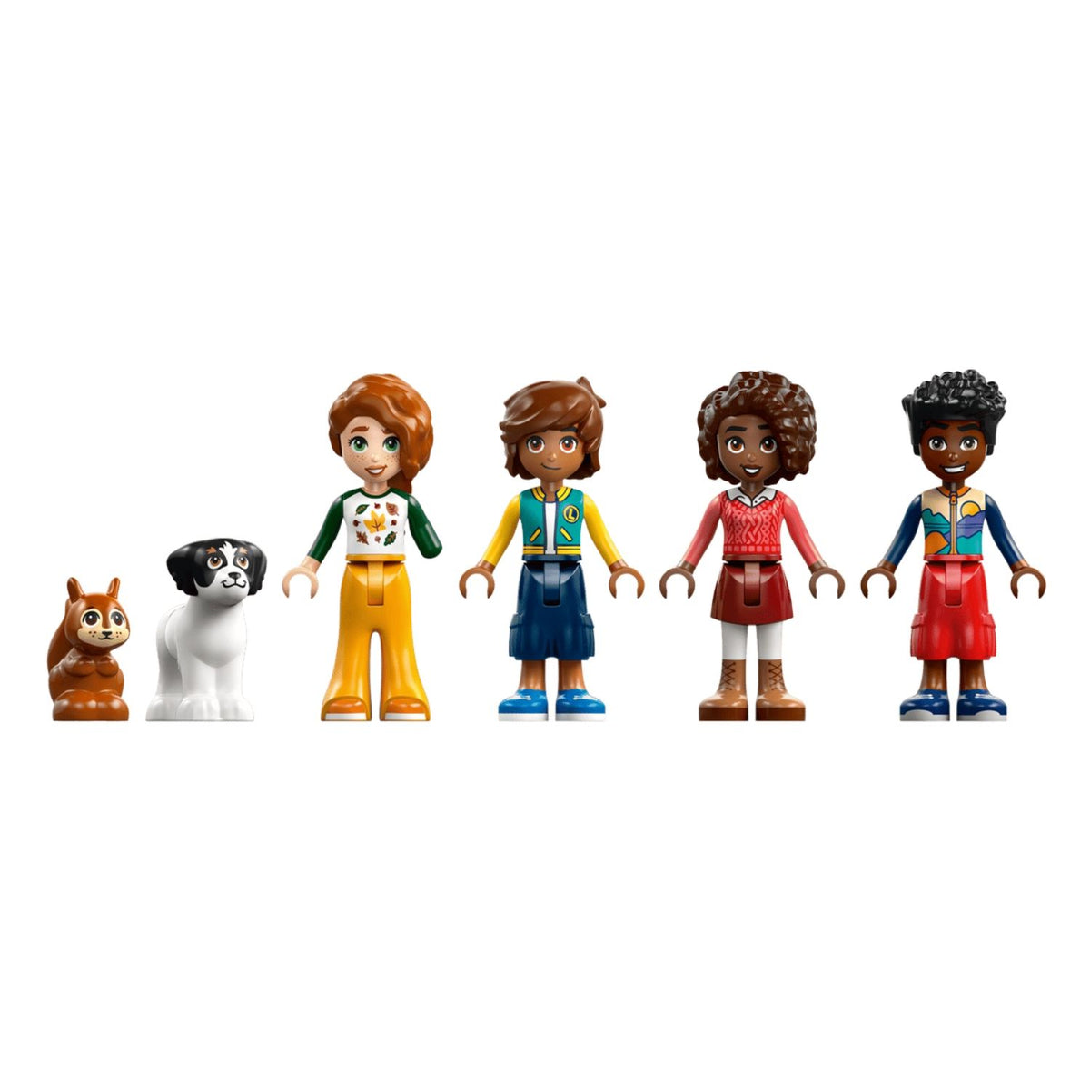 LEGO Friends 42705 Cozy Fall Forest Cabin Building Toy Set, 1229 Pieces for Boys and Girls Ages 9 Years and Above