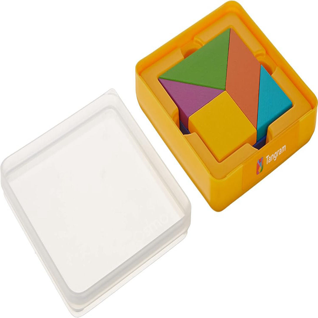 Osmo Genius Tangram, Interactive Shape Puzzle Game